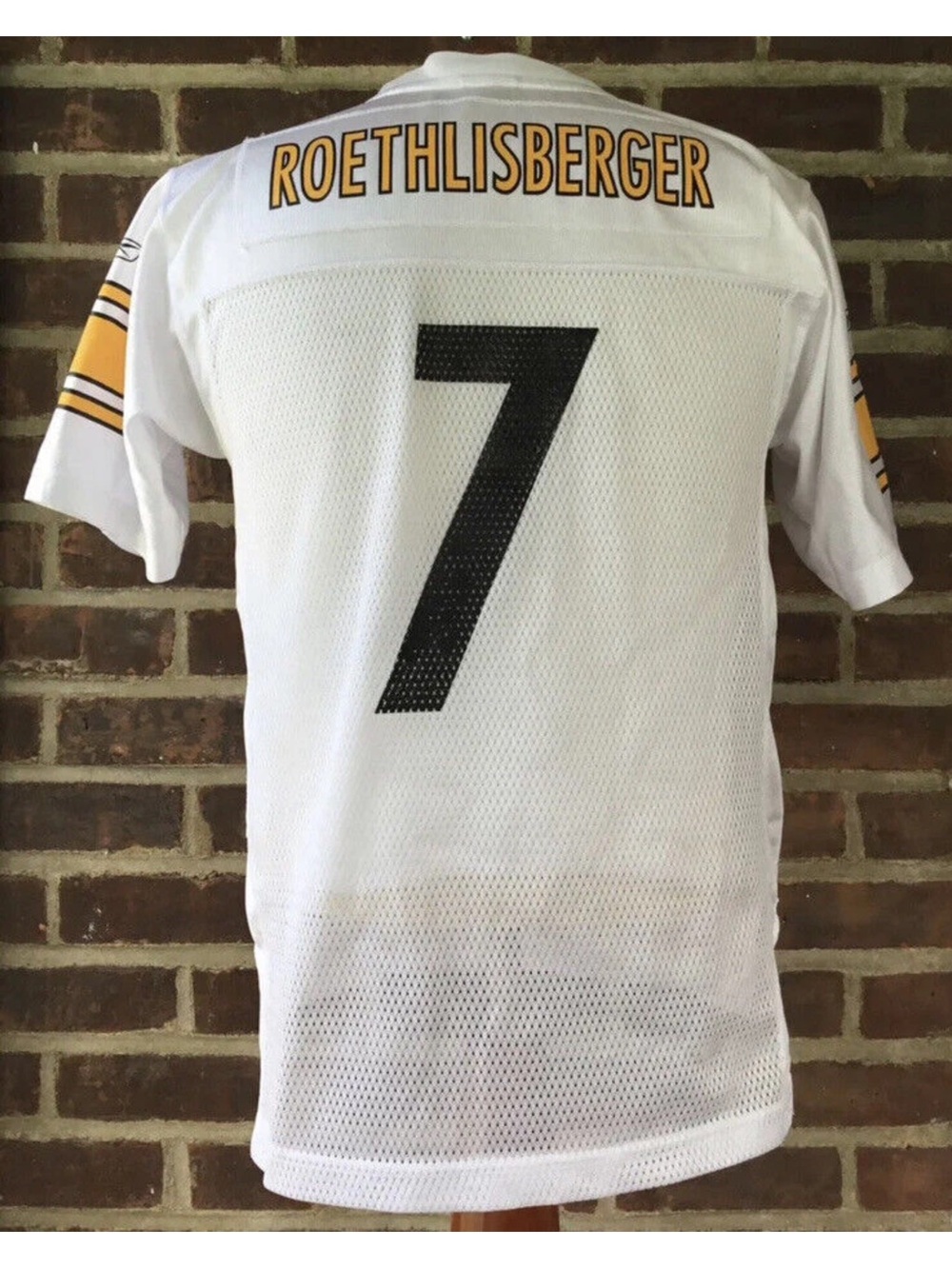Reebok Pittsburgh Steelers Ben Rothenberger Youth Jersey Size Large